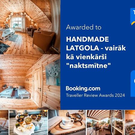 Handmade Latgola - Vairak Ka Vienkarsi "Naktsmitne" Līvāni 외부 사진