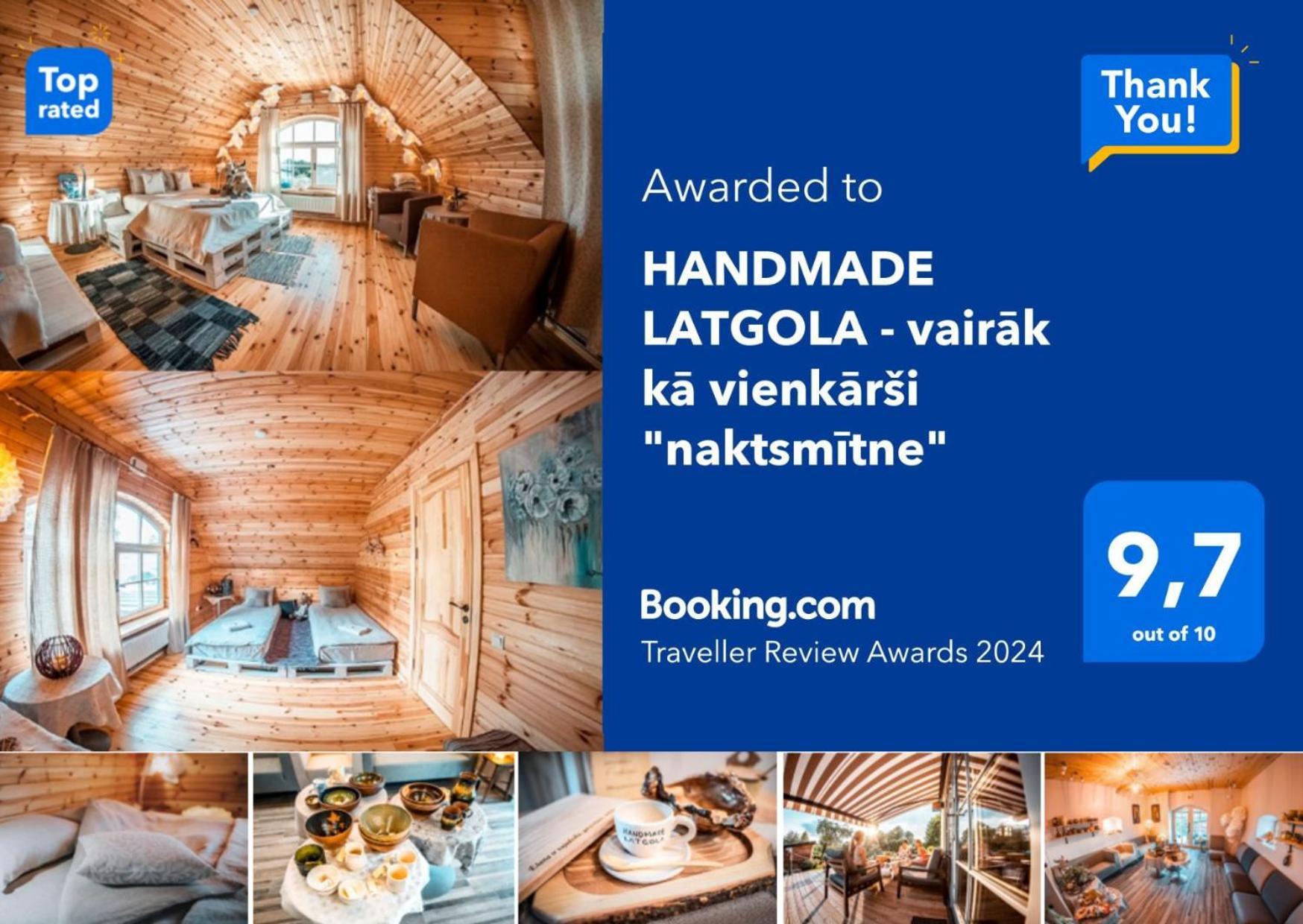 Handmade Latgola - Vairak Ka Vienkarsi "Naktsmitne" Līvāni 외부 사진